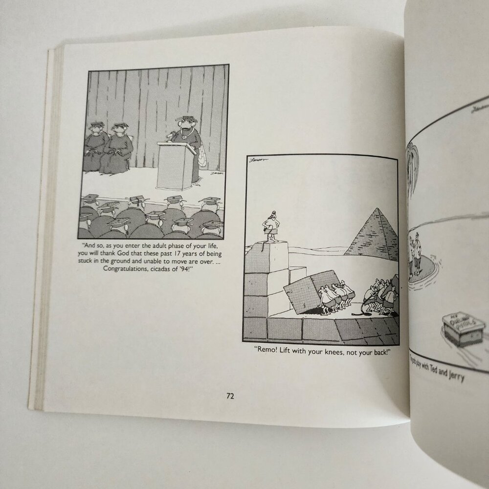 GARY LARSON - The Far Side | Set of 7 Comic Books Collectible Humor Kids Vintage - Picture 11 of 15